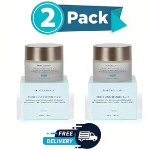 SkinCeuticals Triple Lipid Restore 2:4:2 Face Cream 1.6 oz / 48 ml | NEW SEALED